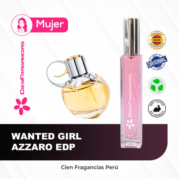 Inspirado en Wanted Girl Azzaro Edp