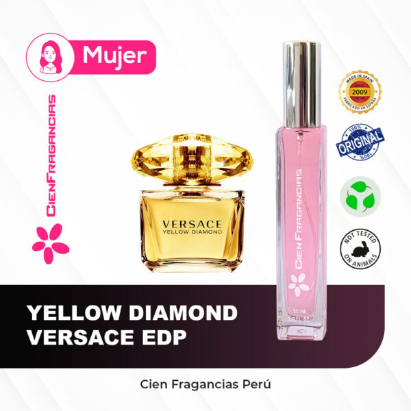 Inspirado en Yellow Diamond Versace Edp