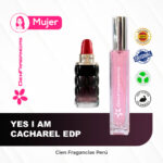 Inspirado en Yes I Am Cacharel Edp