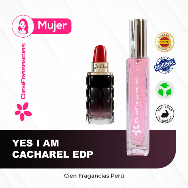 Inspirado en Yes I Am Cacharel Edp