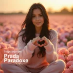 inspirado en Prada Paradoxe