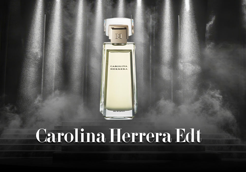 El primer perfume de Carolina Herrera