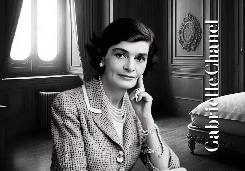 Gabrielle Chanel Fundadora de la marca Chanel