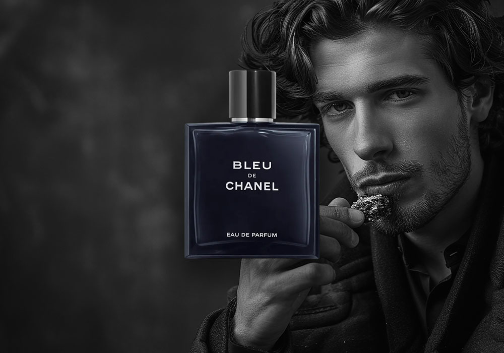 Perfume para hombres Bleu de la marca Chanel