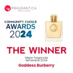 Goddess Burberry mejor perfume femenino 2024