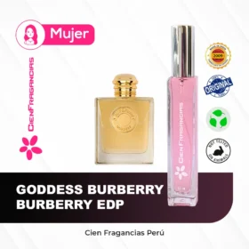 Perfumes de Imitación vs. Perfumes de Equivalencia 10 Inspirado en Goddess Burberry (2023)