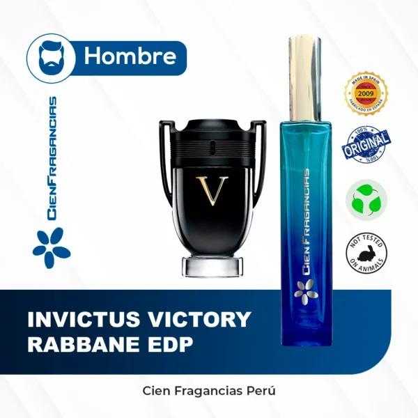 Inspirado en Invictus Victory Rabanne (2021)
