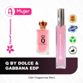 Perfumes de Imitación vs. Perfumes de Equivalencia 8 Inspirado en Q by Dolce & Gabbana (2023)