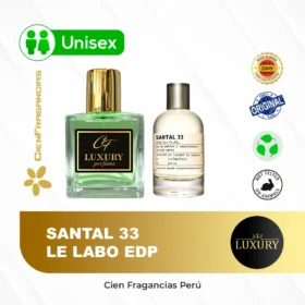 Perfumes de Imitación vs. Perfumes de Equivalencia 3 Inspirado en Santal 33 Le Labo (2011)