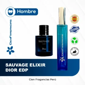 Perfumes de Imitación vs. Perfumes de Equivalencia 4 Inspirado en Sauvage Elixir Dior (2021)