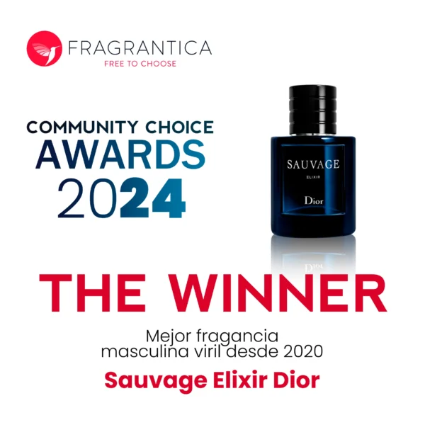 Sauvage Elixir Dior Winner 2024