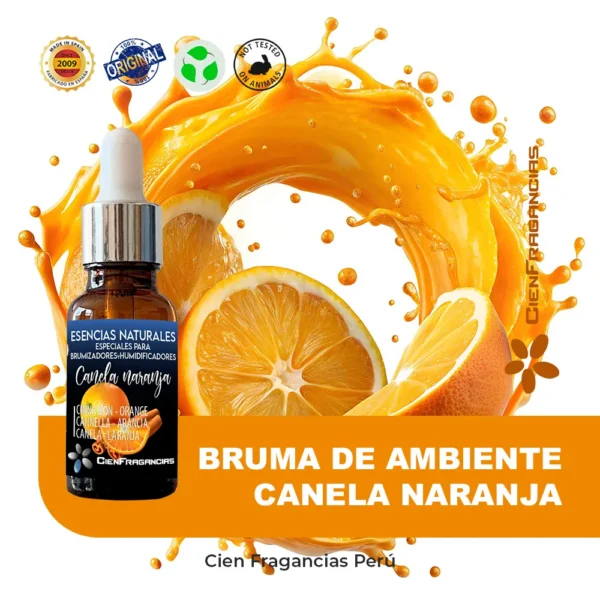 Bruma de Ambiente Canela Naranja