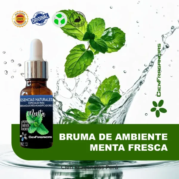 Bruma de Ambiente Menta Bruma de Ambiente Menta