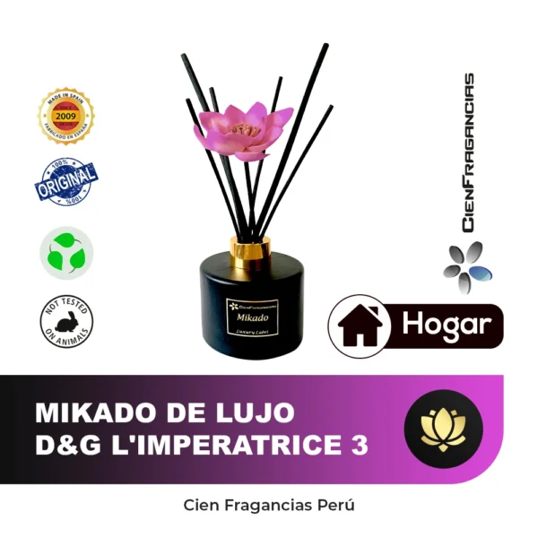 Mikado de lujo D&G Anthology L'Imperatrice 3