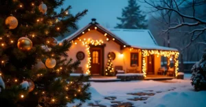 decorar tu casa en Navidad