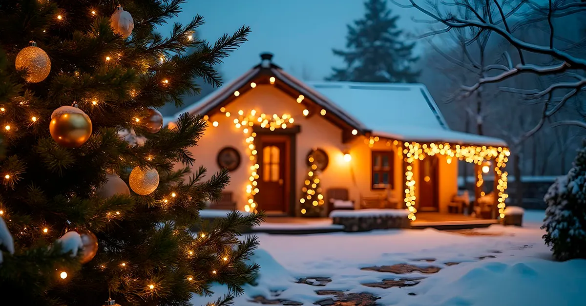 decorar tu casa en Navidad